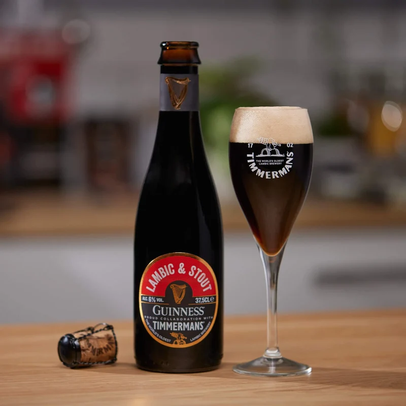 Guinness x Timmermans Lambic & Stout Gift Pack