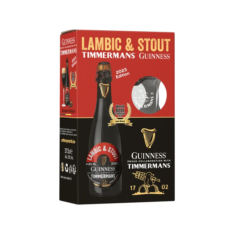 Guinness x Timmermans Lambic & Stout Gift Pack