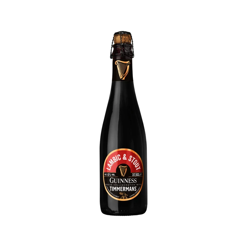 Guinness x Timmermans Lambic & Stout