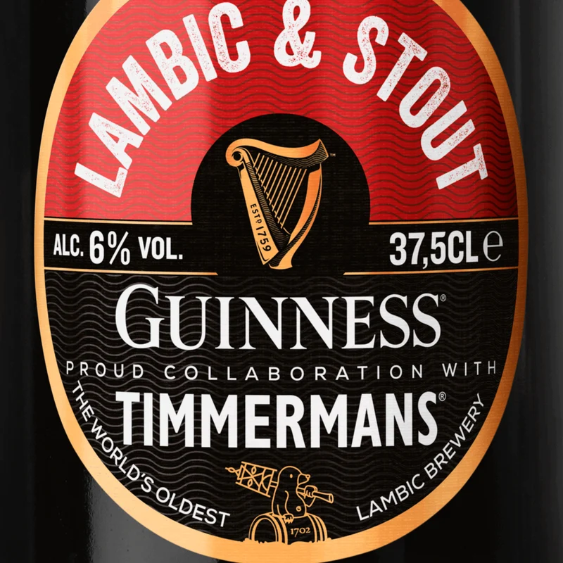 Guinness x Timmermans Lambic & Stout