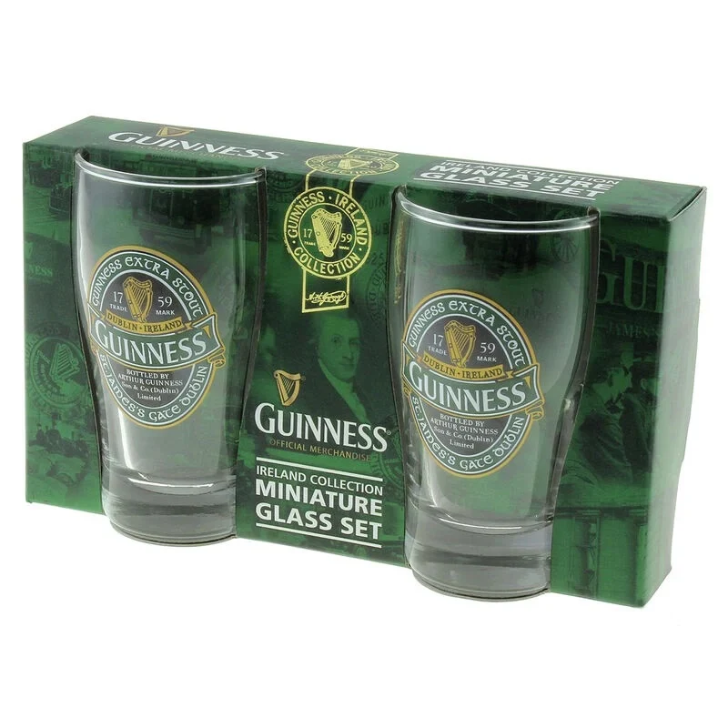 Guinness Ireland Mini Glasses