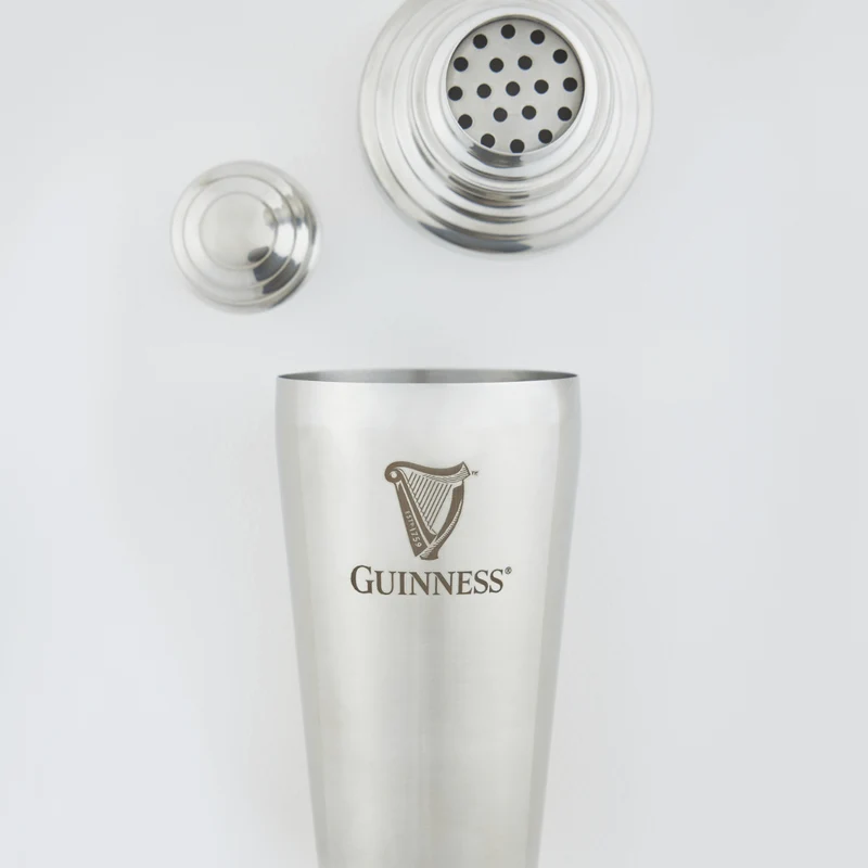 Guinness 3 Piece Cocktail Shaker