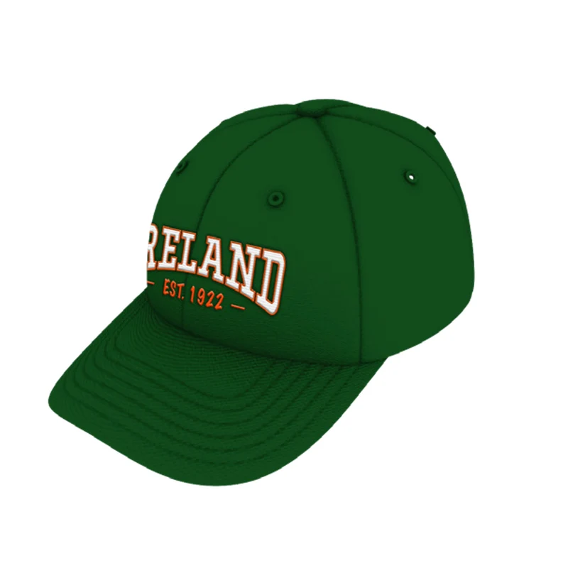 Ireland Est. 1922 Cap – Classic Irish Baseball Hat (Unisex)
