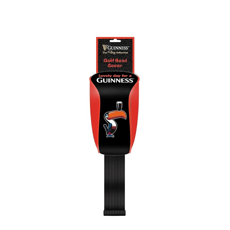 Guinness Toucan Golf Head Cover – “Lovely Day for a Guinness” Driver Cover (Official Gilroy Collection)