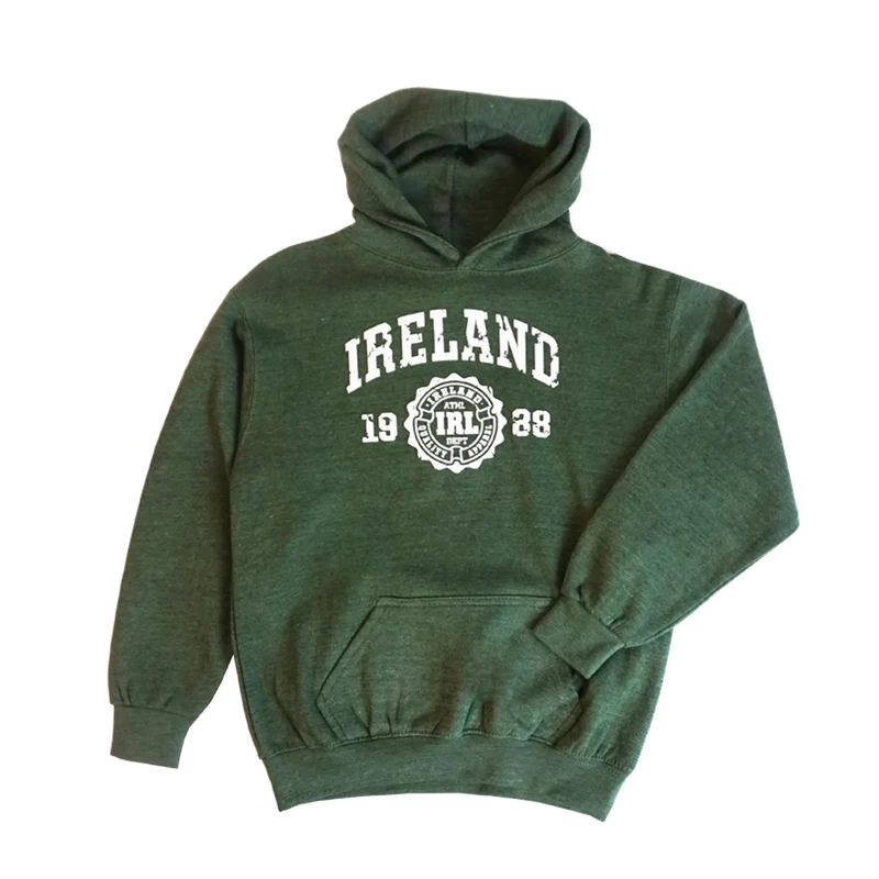Ireland Celtic 1988 Unisex Hoodie – Vintage Irish College Style Hoodie | Emerald Isle Apparel