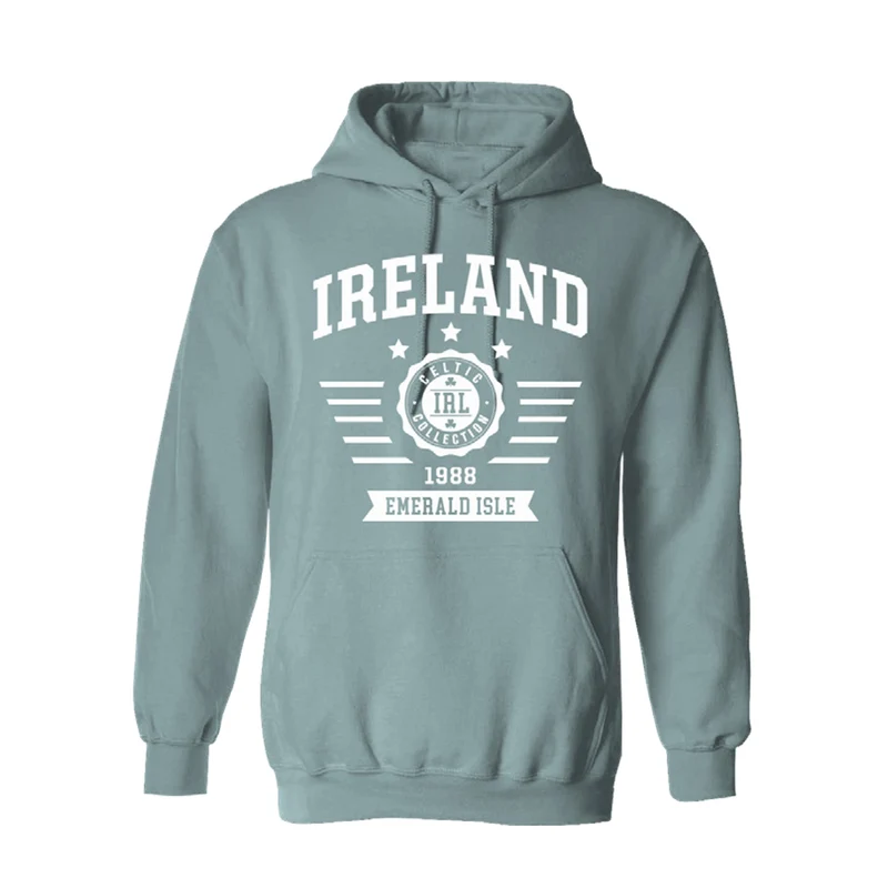 Ireland Celtic Collection Unisex Hoodie – Emerald Isle Irish Hoodie | Vintage Ireland Design