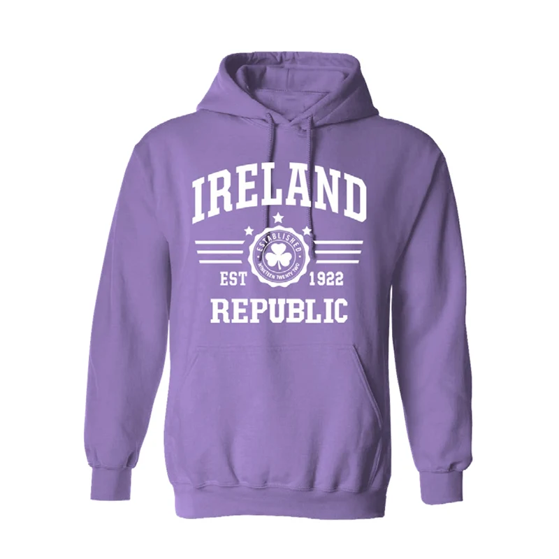 Ireland Celtic Collection Unisex Hoodie – Emerald Isle Irish Hoodie | Vintage Ireland Design
