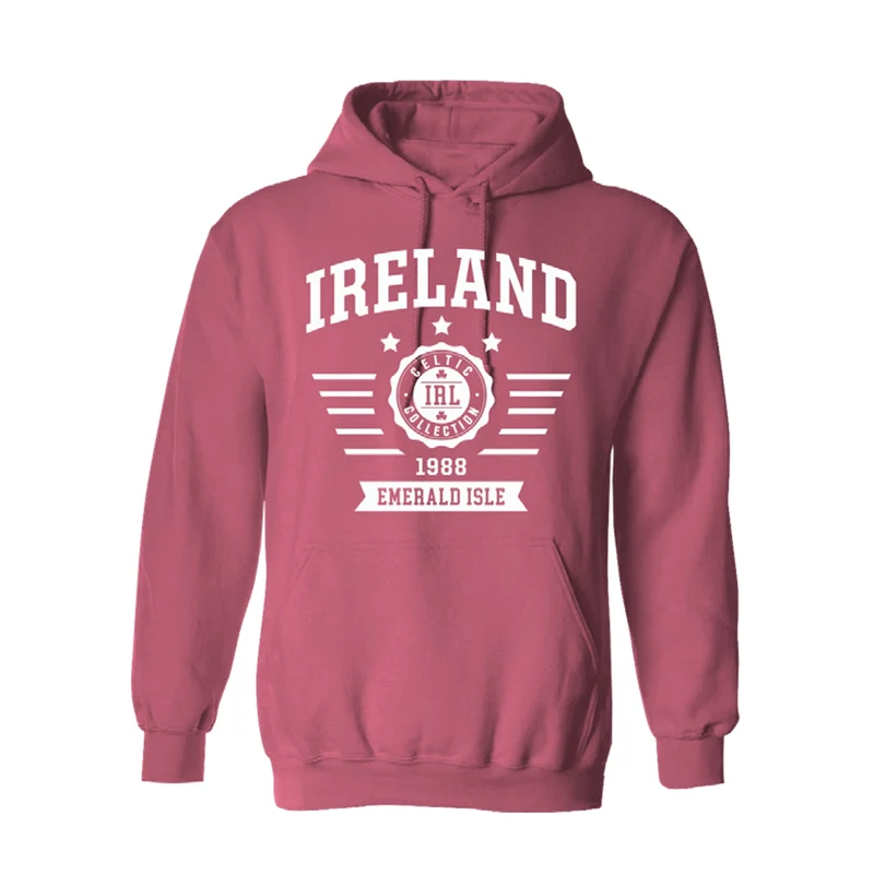 Ireland Celtic Collection Unisex Hoodie – Emerald Isle Irish Hoodie | Vintage Ireland Design
