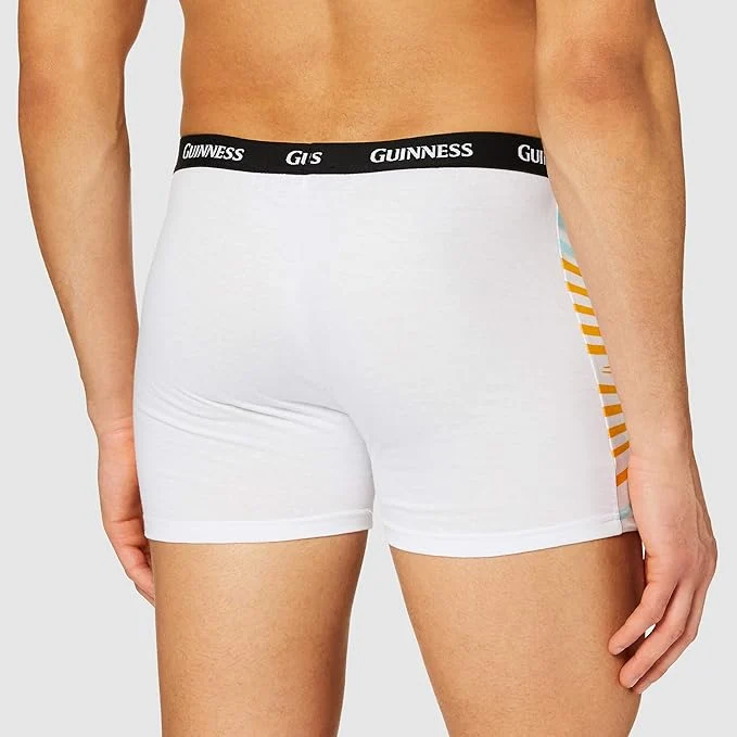 Guinness Men’s Toucan Boxer Shorts – Multicolor Graphic Print