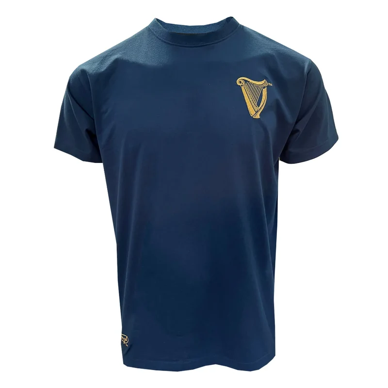 Navy Guinness Extra Stout Heritage Graphic T-Shirt