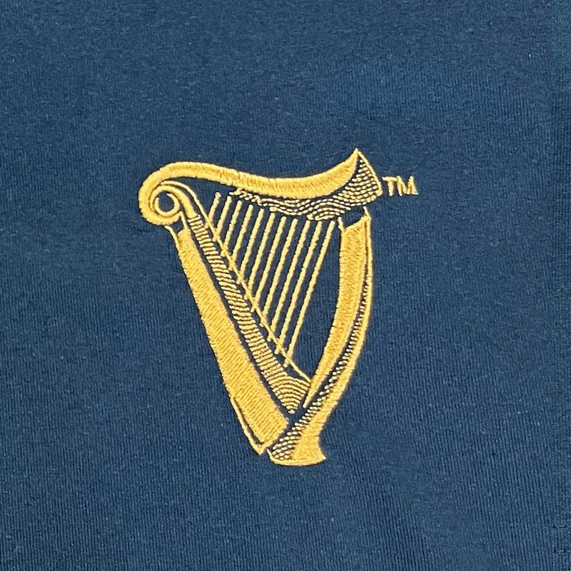 Navy Guinness Extra Stout Heritage Graphic T-Shirt