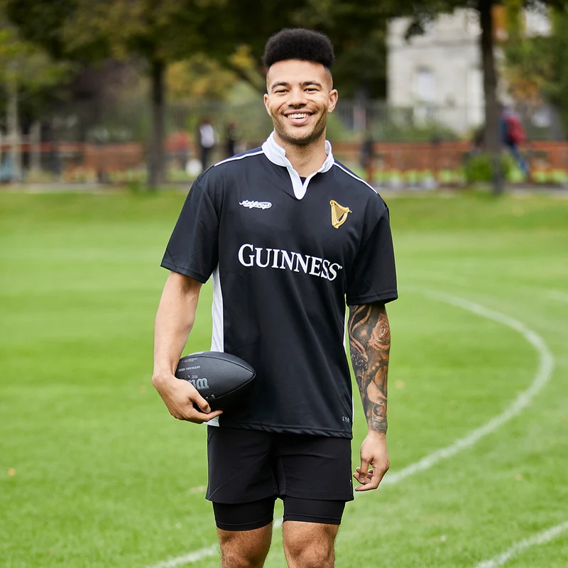 Guinness Performance Short Sleeve Rugby Jersey