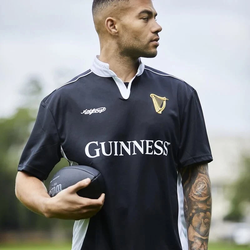 Guinness Performance Short Sleeve Rugby Jersey