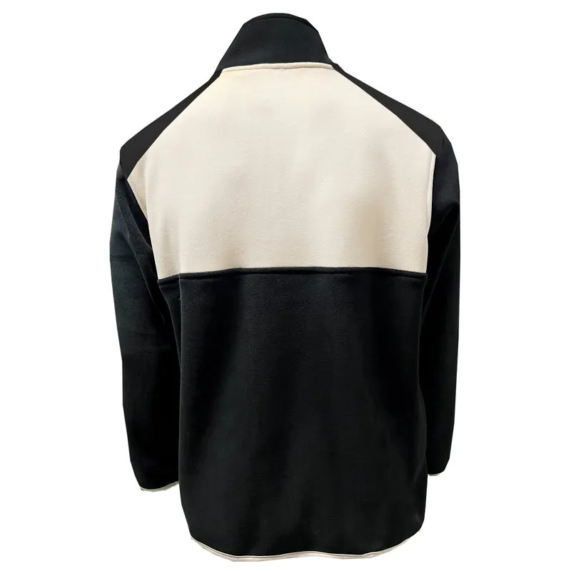 Guinness Black & Cream Quarter-Zip Fleece