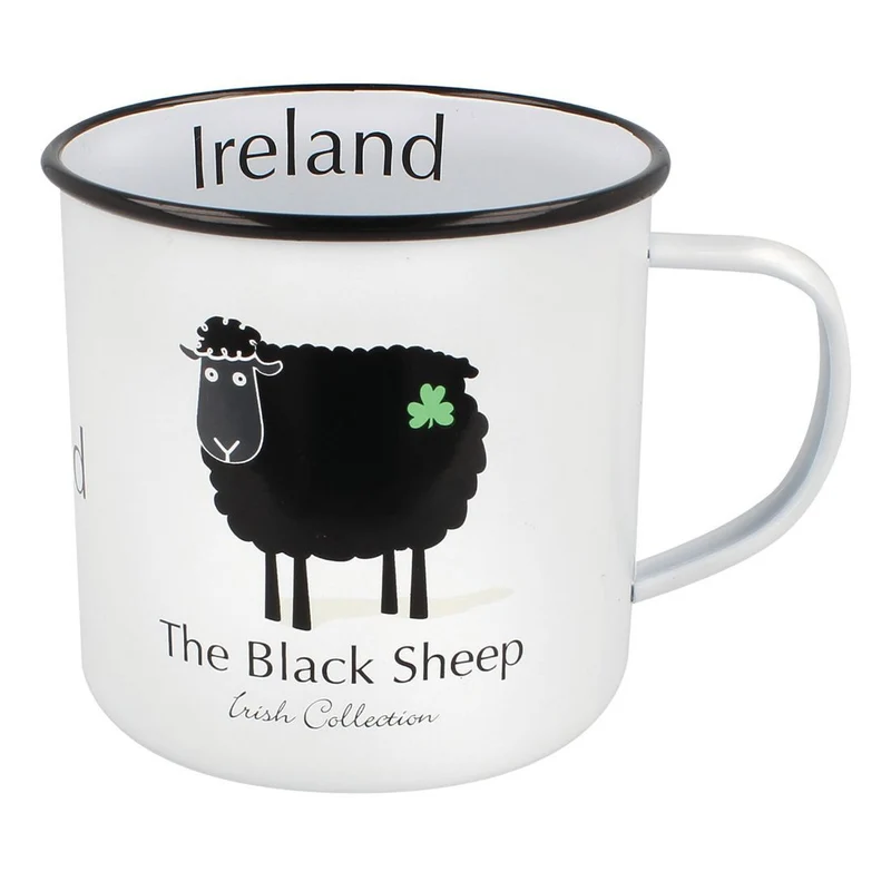The Black Sheep, Enamel Mug