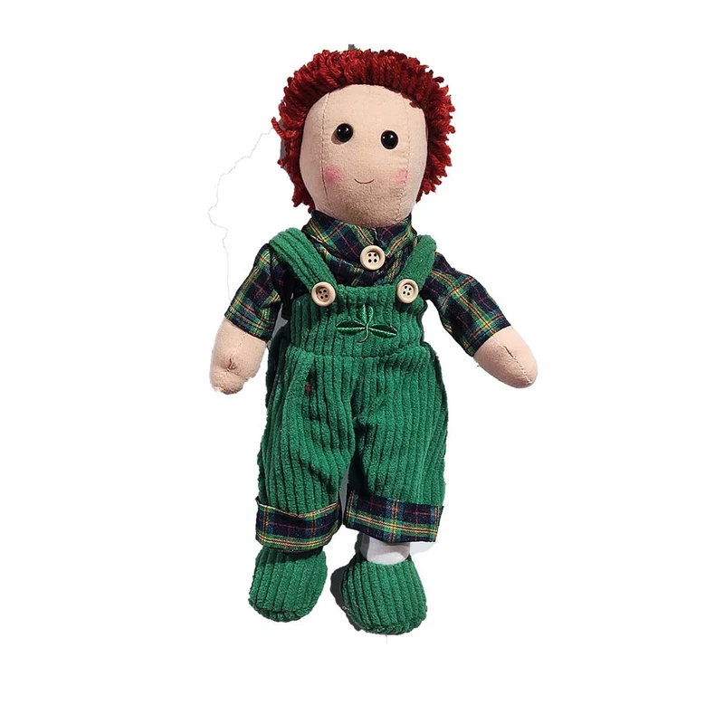 Rory, Irish Rag Doll