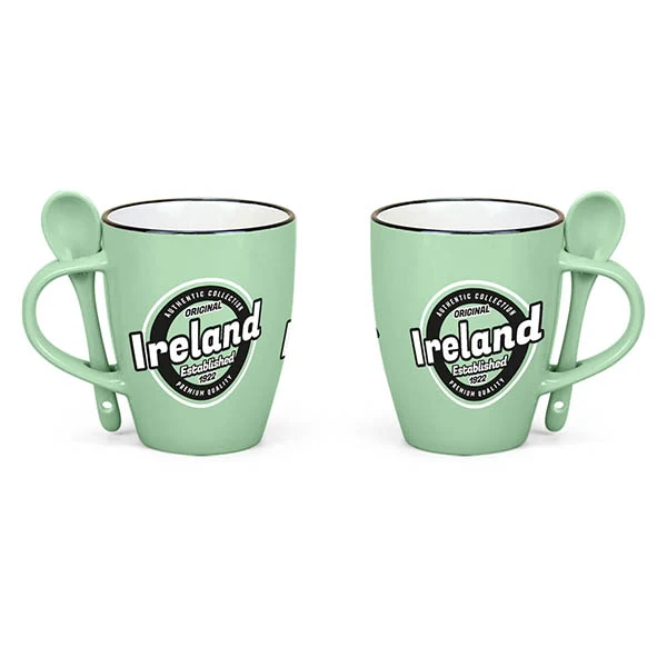 Ireland Mug & Spoon Gift Set