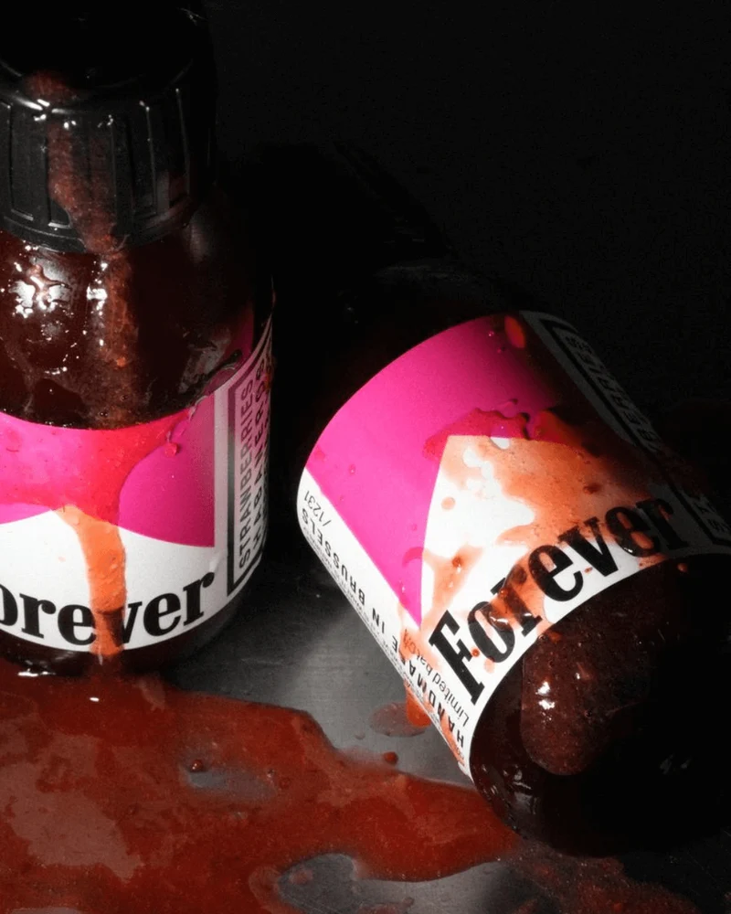 Forever Erdbeere Hot Sauce, 100ml - Limitierte Edition