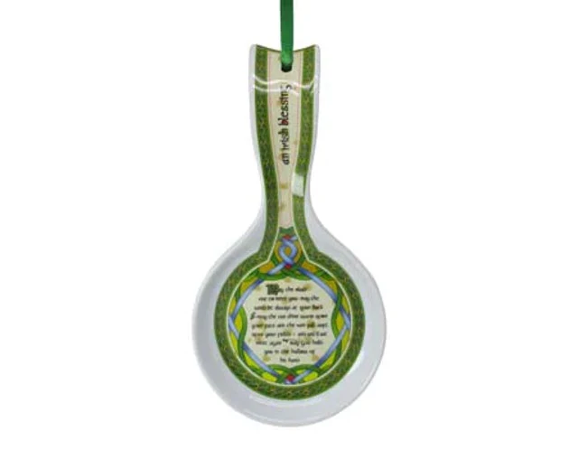 Irish Blessing, Spoon Rest, Ornament