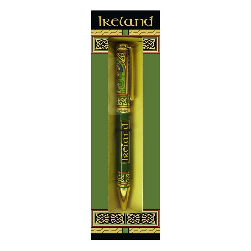 Ireland, Celtic Peacock Pen