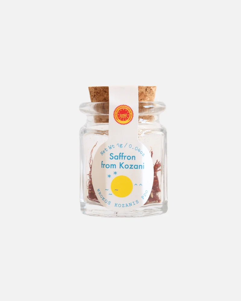Safran aus Kozani, 1g