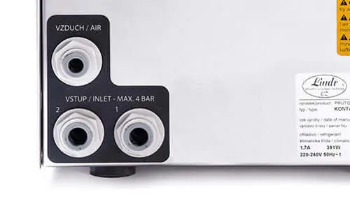 Lindr Kontakt 40K Profi Green Line | 2-leitig | Kompressor | 50L/h