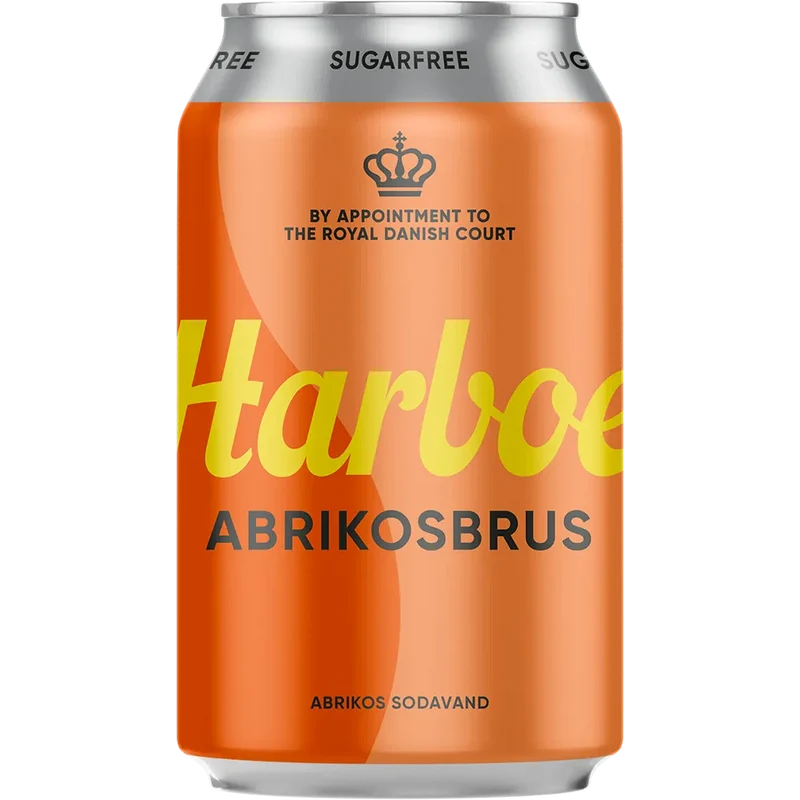 Harboe Abrikos 0% Sugar 24x0,33L Dose zzgl. DPG Pfand