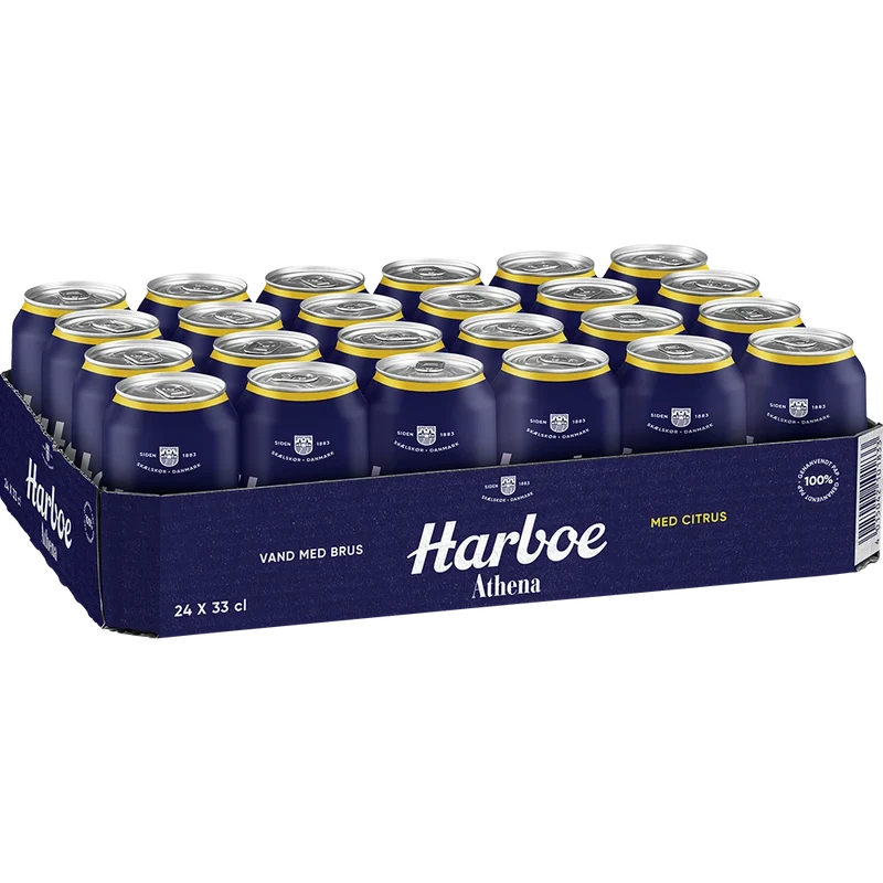 Harboe Athena Citrus 24x0,33L Dose zzgl. DPG Pfand