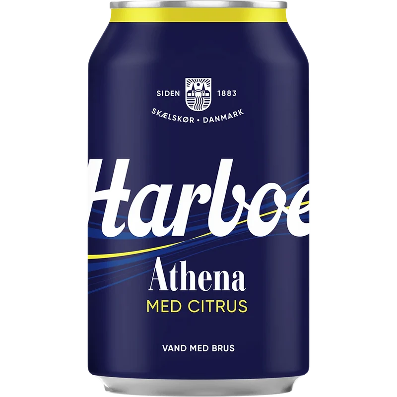 Harboe Athena Citrus 24x0,33L Dose zzgl. DPG Pfand