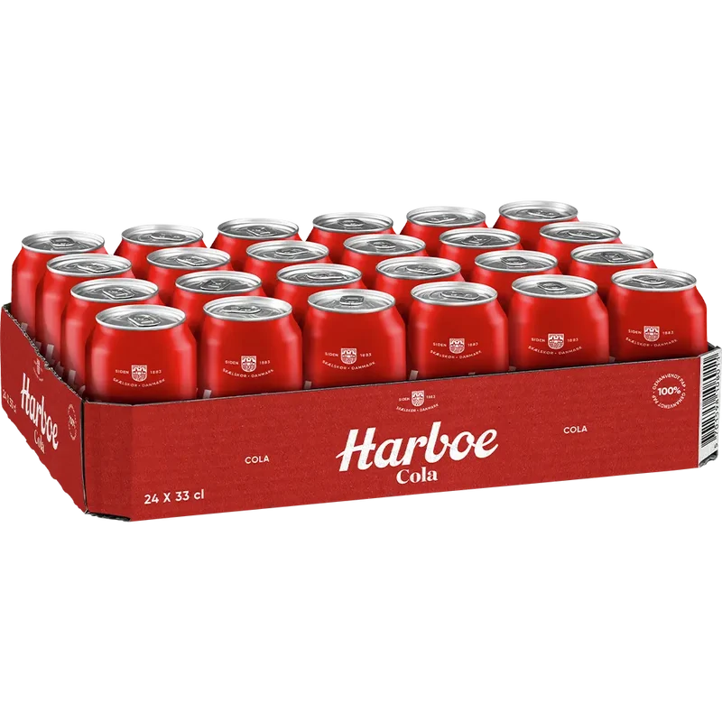 Harboe Cola 24x0,33L Dose zzgl. DPG Pfand