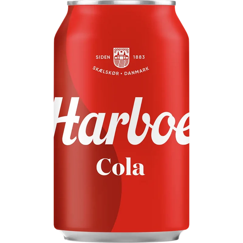 Harboe Cola 24x0,33L Dose zzgl. DPG Pfand