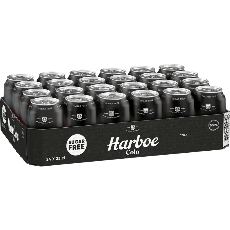 Harboe Cola 0% Sugar 24x0,33L Dose zzgl. DPG Pfand