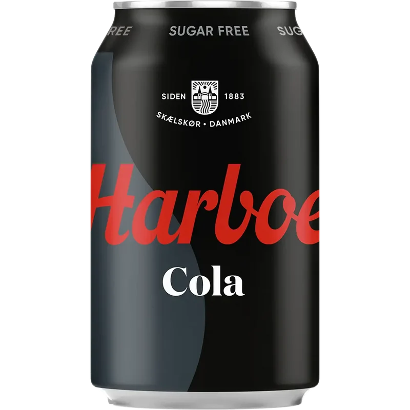 Harboe Cola 0% Sugar 24x0,33L Dose zzgl. DPG Pfand