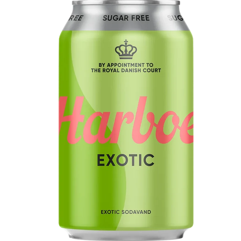 Harboe Exotic 0% Sugar 24x0,33L Dose zzgl. DPG Pfand