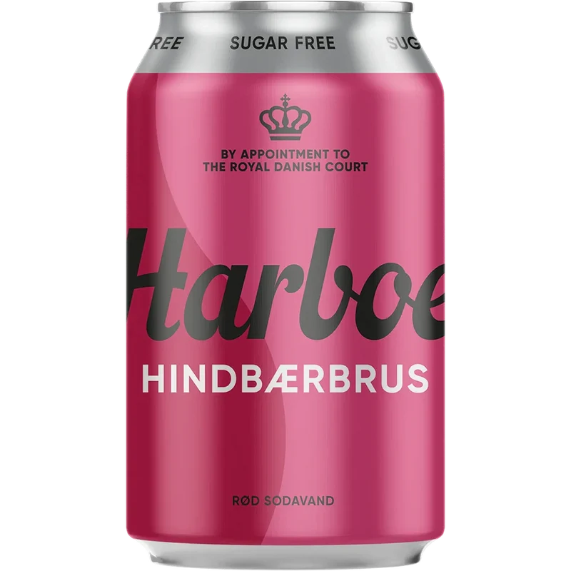 Harboe Hindbær 0% Sugar 24x0,33L Dose zzgl. DPG Pfand