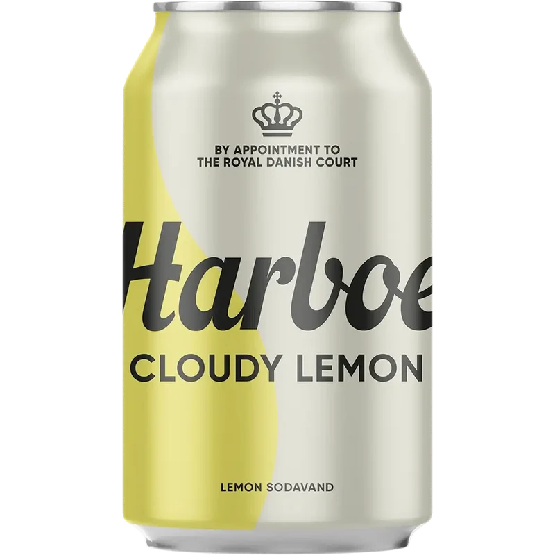 Harboe Lemon Cloudy 24x0,33L Dose zzgl. DPG Pfand