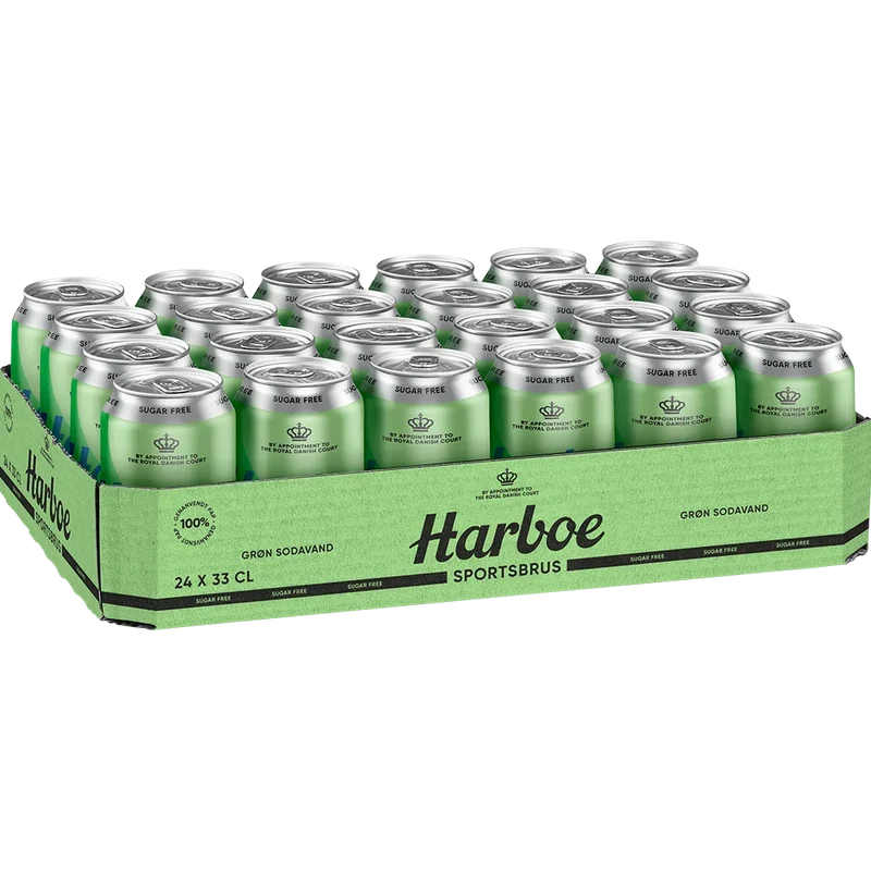 Harboe Sport 0% Sugar 24x0,33L Dose zzgl. DPG Pfand