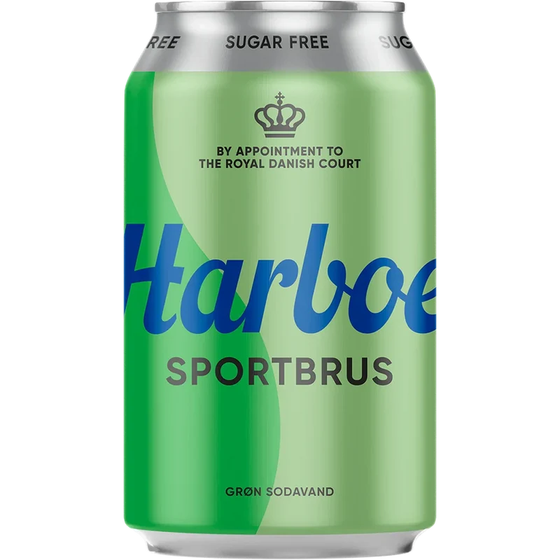 Harboe Sport 0% Sugar 24x0,33L Dose zzgl. DPG Pfand