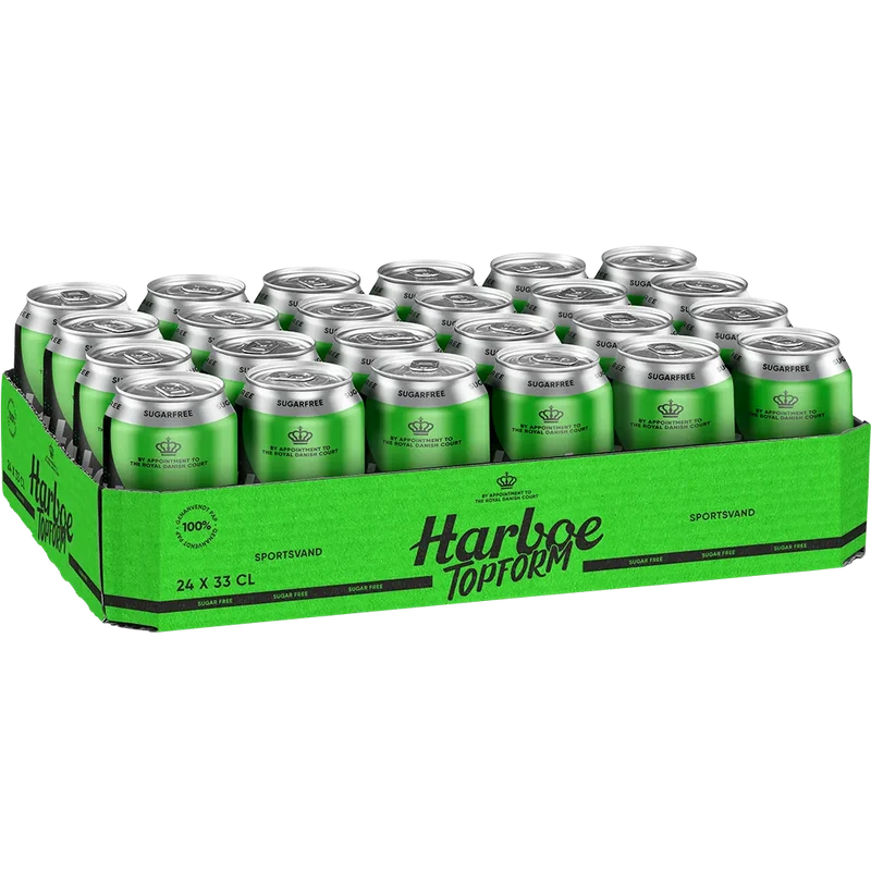 Harboe Topform 0% Sugar 24x0,33L Dose zzgl. DPG Pfand