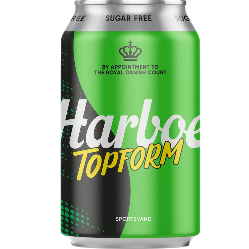 Harboe Topform 0% Sugar 24x0,33L Dose zzgl. DPG Pfand