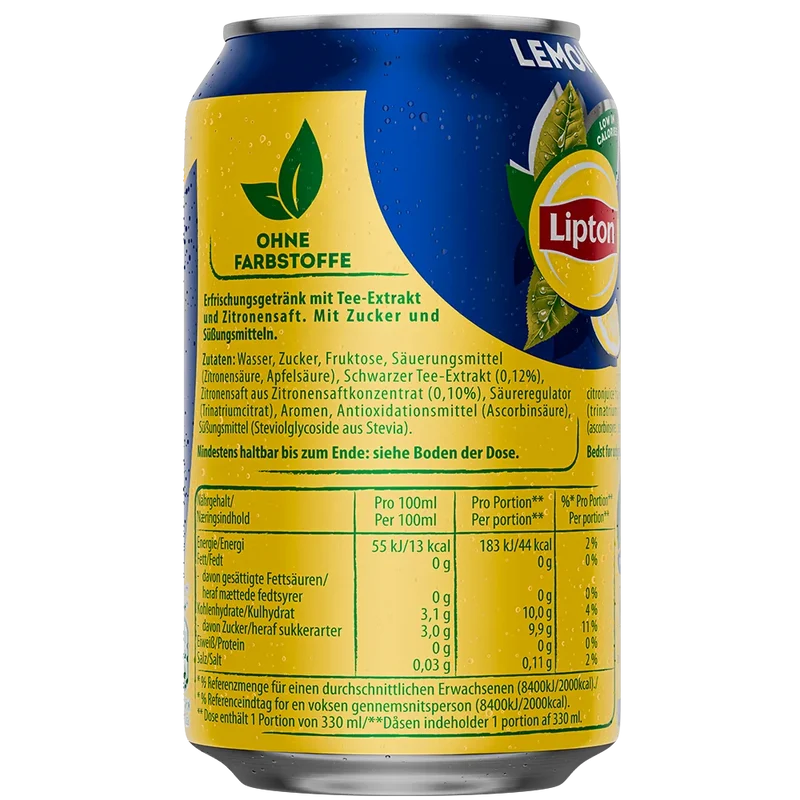 Lipton Lemon Ice Tea 24x0,33L Dose zzgl. DPG Pfand