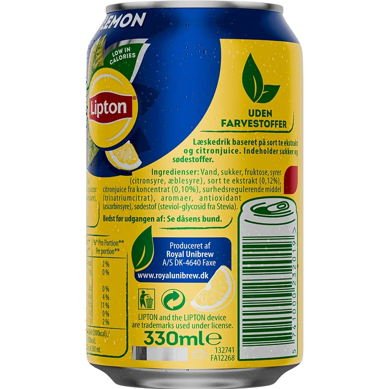Lipton Lemon Ice Tea 24x0,33L Dose zzgl. DPG Pfand