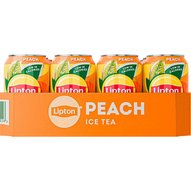 Lipton Peach Ice Tea 24x0,33L Dose zzgl. DPG Pfand