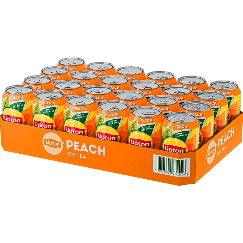 Lipton Peach Ice Tea 24x0,33L Dose zzgl. DPG Pfand