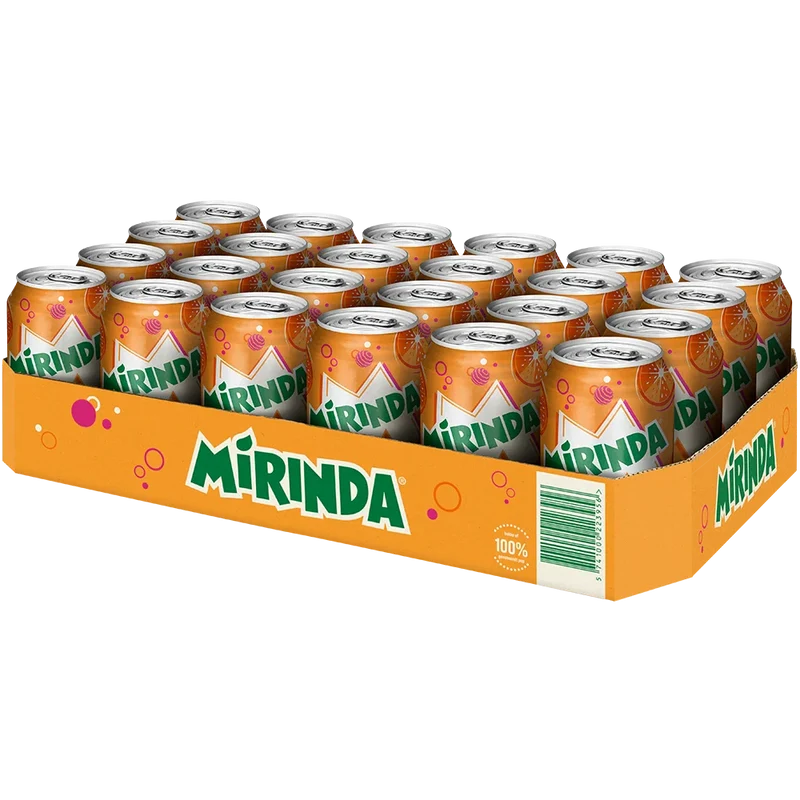Mirinda Orange 24x0,33L Dose zzgl. DPG Pfand