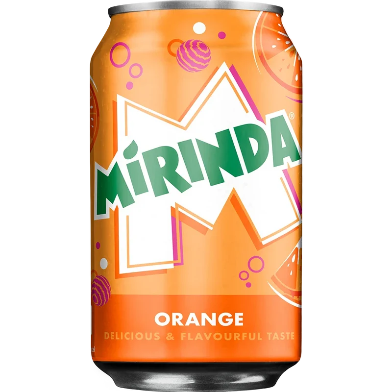Mirinda Orange 24x0,33L Dose zzgl. DPG Pfand