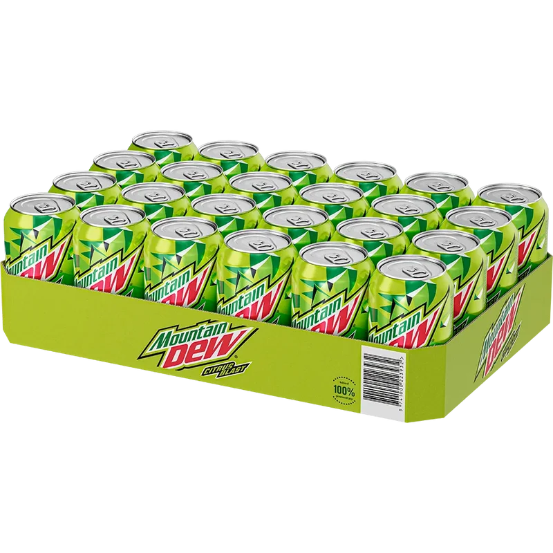 Mountain Dew Citrus Blast 24x0,33 Dose zzgl. DPG Pfand