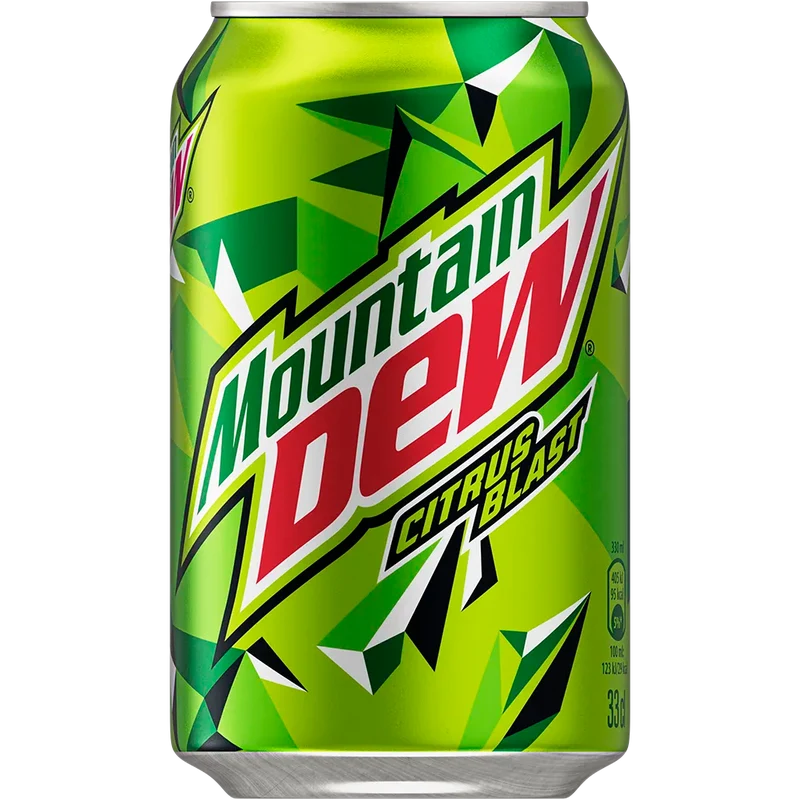 Mountain Dew Citrus Blast 24x0,33 Dose zzgl. DPG Pfand