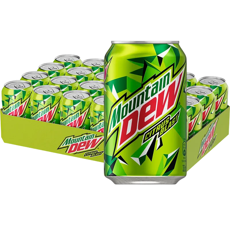 Mountain Dew Citrus Blast 24x0,33 Dose zzgl. DPG Pfand