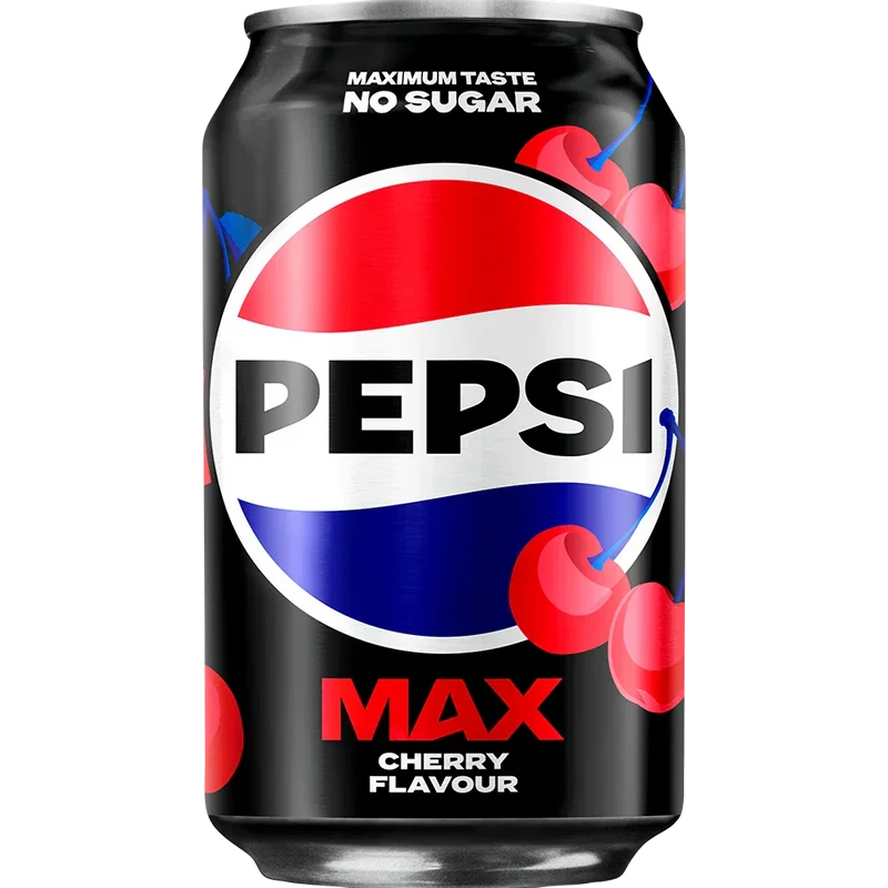 Pepsi Max Cherry 24x0,33L Dose zzgl. DPG Pfand